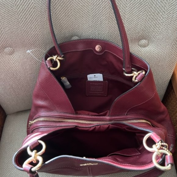 Coach 'Lexy' Shoulder Bag - Picture 3 of 4
